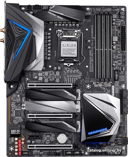 

Материнская плата Gigabyte Z490 Vision D (rev. 1.x)