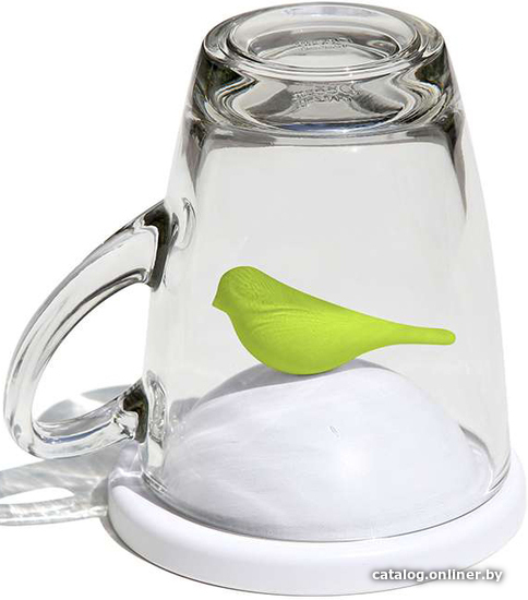 

Кружка Qualy Sparrow QL10300-WH-GN