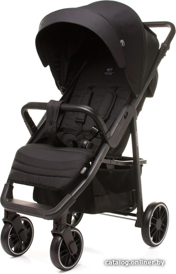

Коляска прогулочная «книга» 4baby Moody XXII (black)