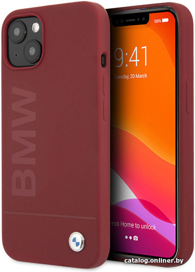 

Чехол для телефона CG Mobile BMW Liquid для Apple iPhone 13 BMHCP13MSLBLRE