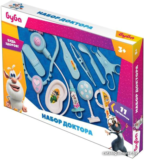 

Игровой набор доктора терапевта Играем вместе Буба 2103U333-R