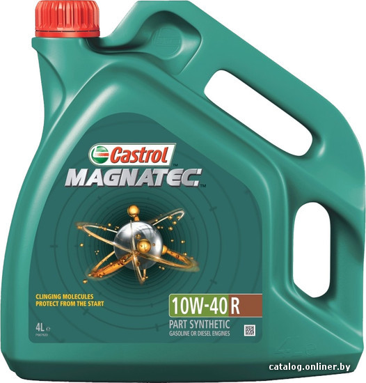 

Моторное масло Castrol Magnatec 10W-40 R 4л