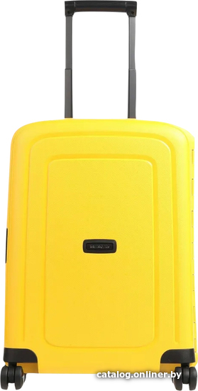 

Чемодан-спиннер Samsonite S'Cure Sunflower Yellow/Black 55 см