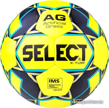 

Мяч Select X-Turf IMS 810118 (5 размер)