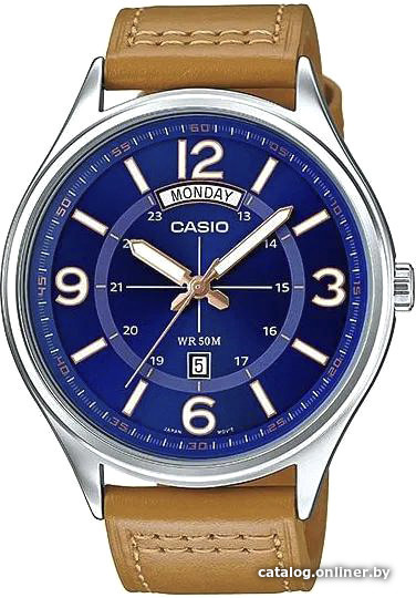 

Наручные часы Casio MTP-E129L-2B2