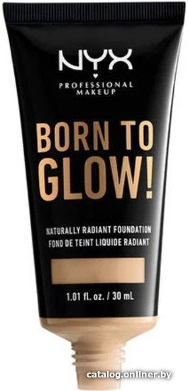 

Тональная основа NYX Professional Makeup Born to Glow (6.3 Warm vanilla) 30 мл