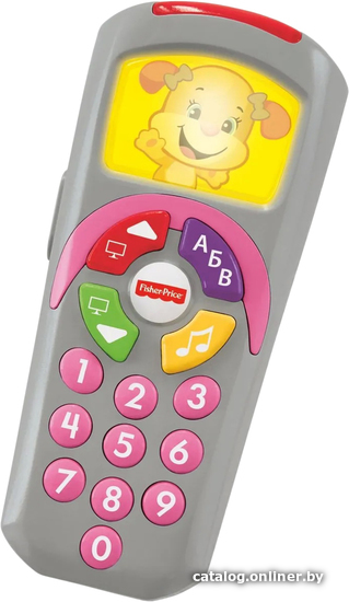 

Музыкальная игрушка Fisher-Price Смейся и учись Пульт Сестрички Ученого Щенка DLK75