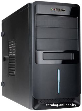 

Корпус In Win EC027 Black 450W