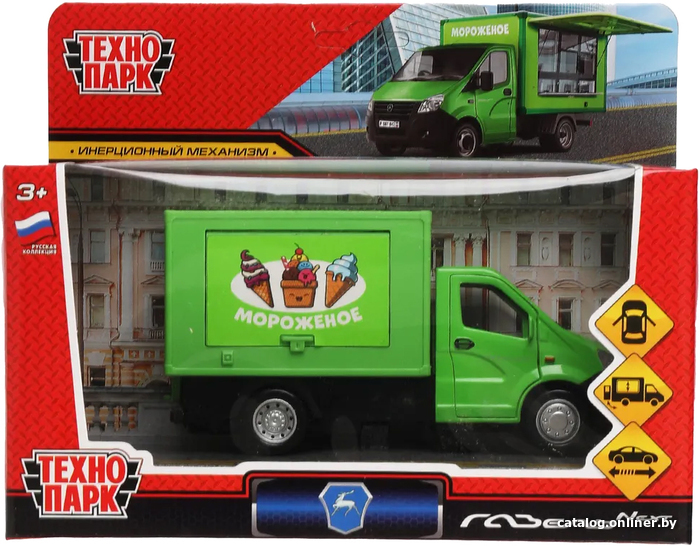 

Грузовик Технопарк Газель Next Мороженое NEXTSHOP-15-ICE