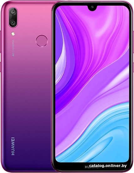 

Смартфон Huawei Y7 2019 DUB-LX1 4GB/64GB (фиолетовый)