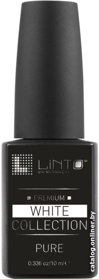 

Гель-лак Linto White Collection Pure 10 мл