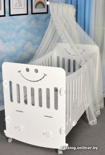 

Классическая детская кроватка Agashi Smile 21