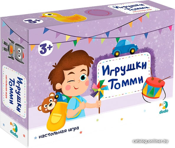 

Настольная игра Dodo Томми R300201
