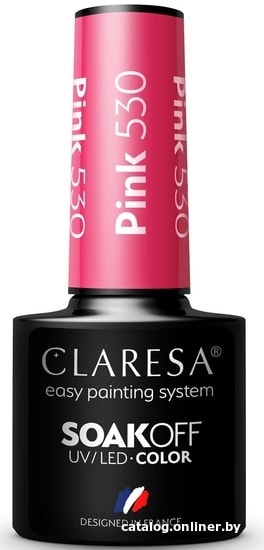 

Гель-лак Claresa Hybrid Pink 530 5 мл