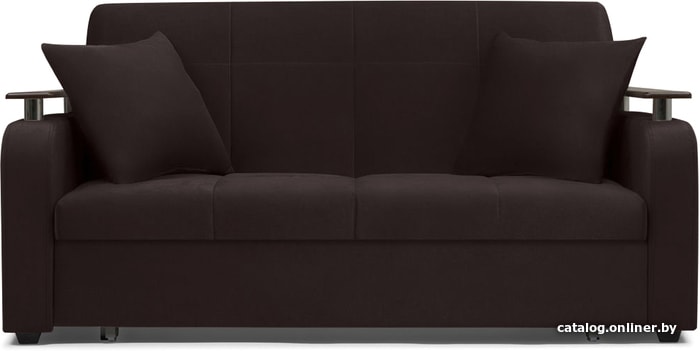 

Диван Divan Остин 160 Velvet Brown (велюр velutto 24, коричневый)