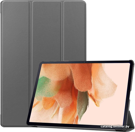 

Чехол для планшета JFK Smart Case для Samsung Galaxy Tab S7 FE 12.4" 2021 (серый)