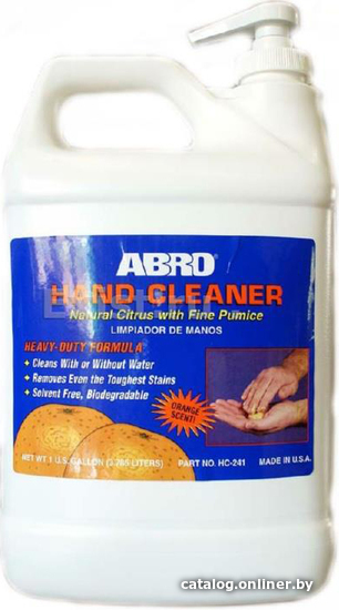 

ABRO HC-241 3.78 л