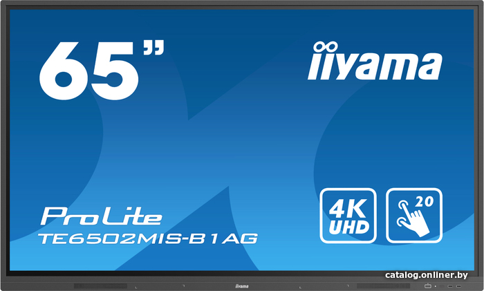 

Интерактивная панель Iiyama ProLite TE6502MIS-B1AG