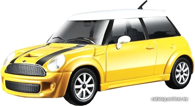 

Игрушечный транспорт Bburago Mini Cooper S 18-22124 (желтый)