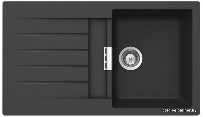 

Кухонная мойка Schock Primus 45D (оникс) [700347]