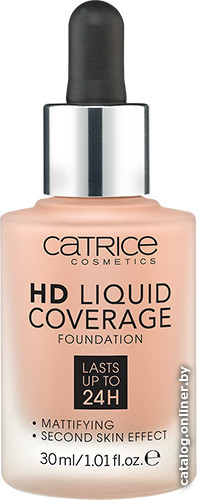 

Тональная основа Catrice HD Liquid Coverage (тон 040)