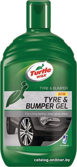 

Turtle Wax Очиститель шин и пластика Tyre & Bumper Gel 500мл FG7637