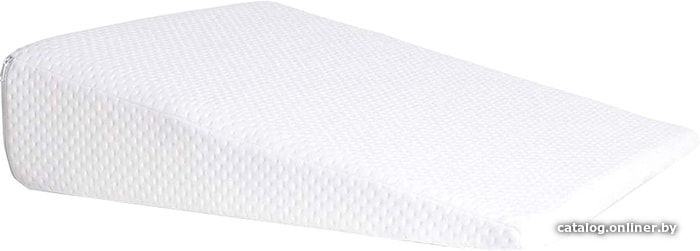 

Ортопедическая подушка Ambesonne Memory Foam клиновидная 80x70