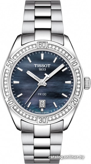 

Наручные часы Tissot PR 100 Sport Chic T101.910.61.121.00