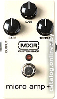 

Гитарная педаль Dunlop Manufacturing CSP233 Custom Shop Micro Amp Plus