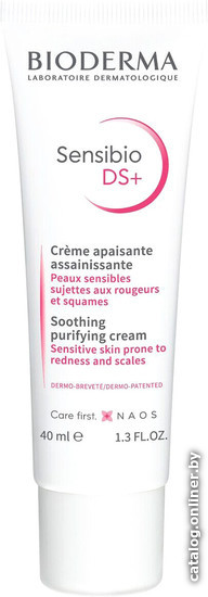 

Bioderma Крем для лица Sensibio DS+ Creme 40 мл