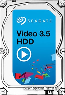 

Жесткий диск Seagate Video 3.5 6TB ST6000VM000