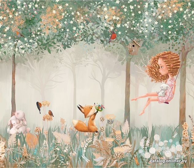 

Виниловые обои Citydecor Magic Forest 10 300x270