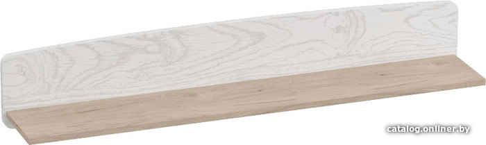 

Полка Мебельград Калгари 115x20x20 (айс 06/дуб натуральный светлый)