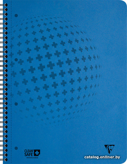 

Общая тетрадь Clairefontaine Clean'Safe A4+ 82252C (80л)