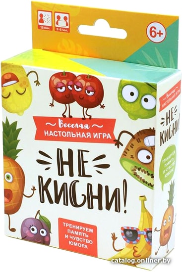 

Настольная игра Origami Game Не Кисни! 5337