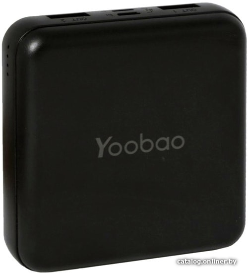 

Внешний аккумулятор Yoobao M4 Mini (черный)