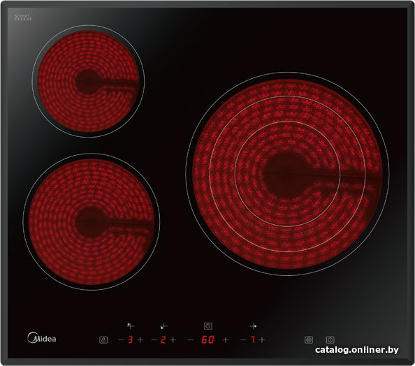 

Варочная панель Midea MCH 63557 F