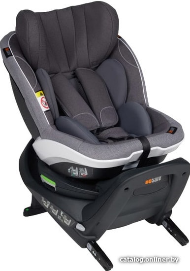 

Детское автокресло BeSafe iZi Twist i-Size (metallic melange)