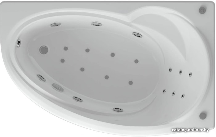 

Ванна Aquatek Бетта 150x95R (с экраном и каркасом)