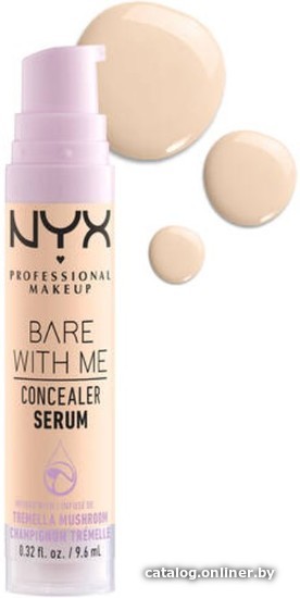 

Консилер NYX Makeup Concealer Serum Bare With Me (01 Fair) 9.6 мл