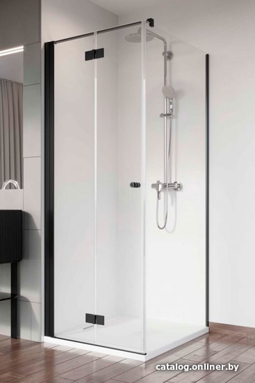 

Душевой уголок Radaway Nes Black KDJ B 80x90