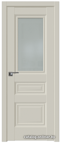 

Межкомнатная дверь ProfilDoors 2.39U 90x200 (магнолия сатинат, стекло матовое)