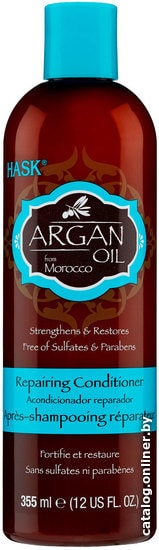 

HASK Argan Oil Восстанавливающий кондиционер (355 мл)
