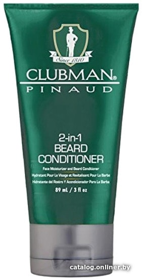 

Крем для бороды Clubman 2 in 1 Beard Conditioner (89 мл)