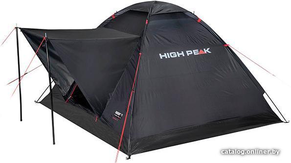 

Треккинговая палатка High Peak Beaver 3 10320 (черный)