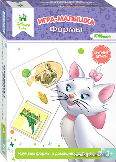 

Развивающая игра Step Puzzle Disney. Формы 76227