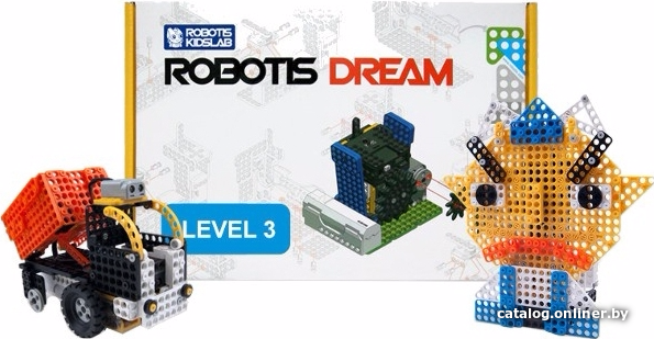 

Конструктор Robotis Dream Level 3