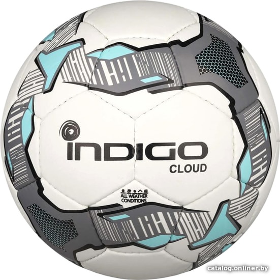 

Футбольный мяч Indigo Cloud IN034 (4 размер)