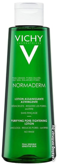 

Vichy NORMADERM Лосьон Сужающий поры лосьон для глубокого очищения