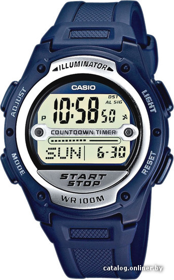 

Наручные часы Casio W-756-2A